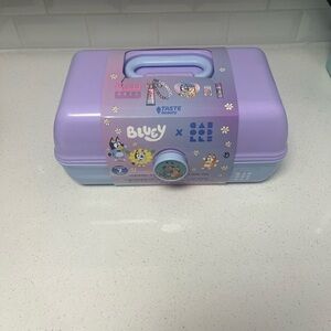 Bluey Purple and Blue Kids Beauty Set